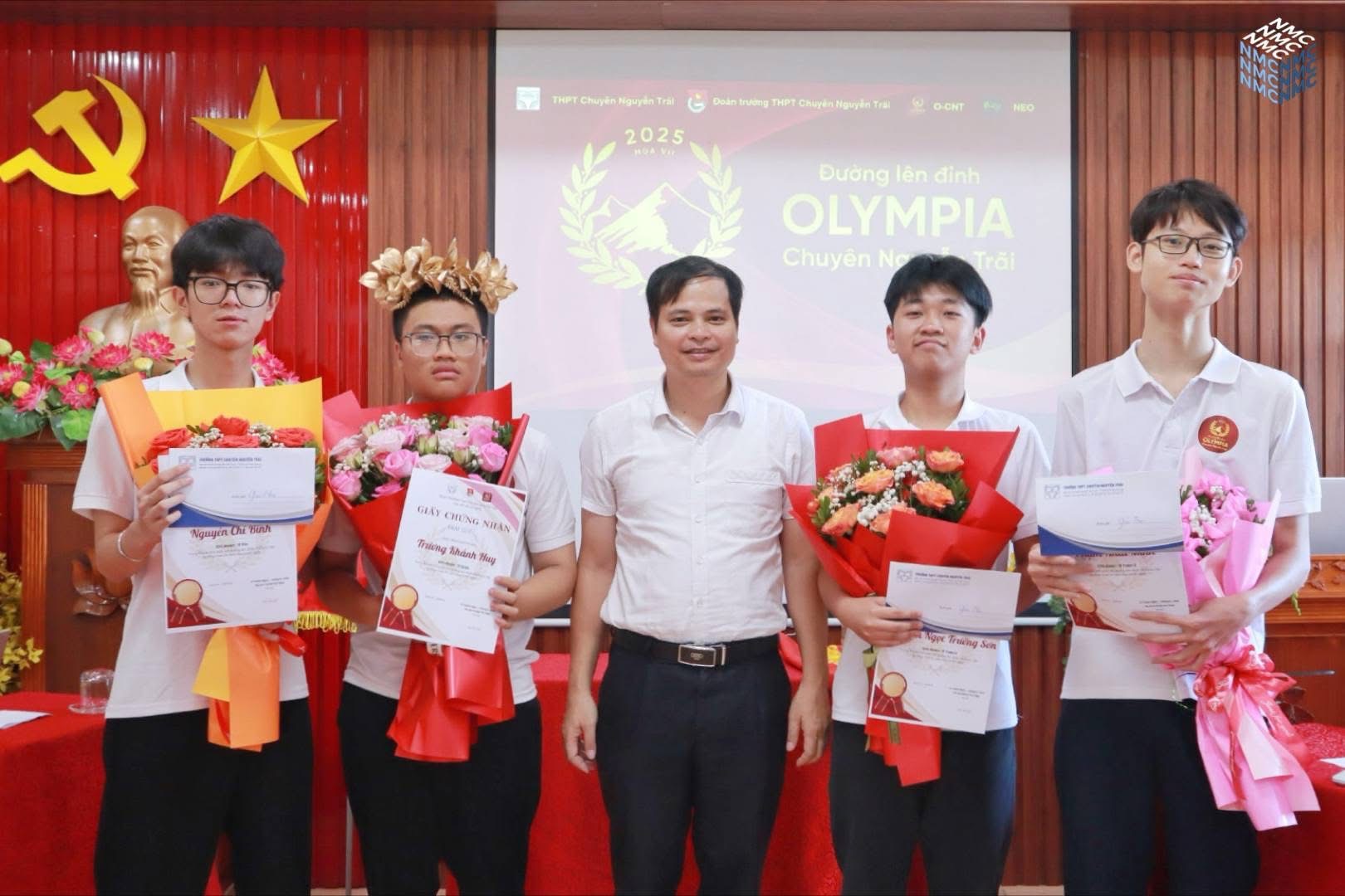 Chung kết Đường lên đỉnh Olympia cấp trường mùa VII